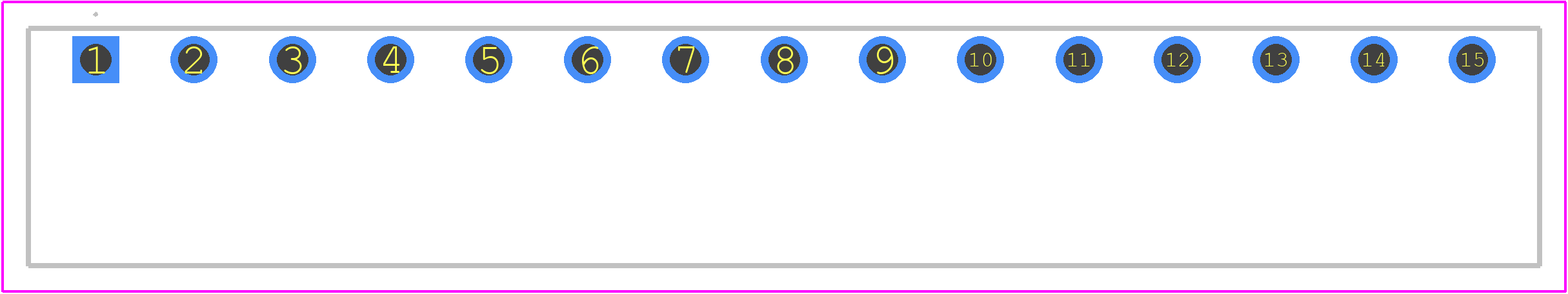 1942400000 - Weidmüller PCB footprint - Other - Other - 1942400000-1