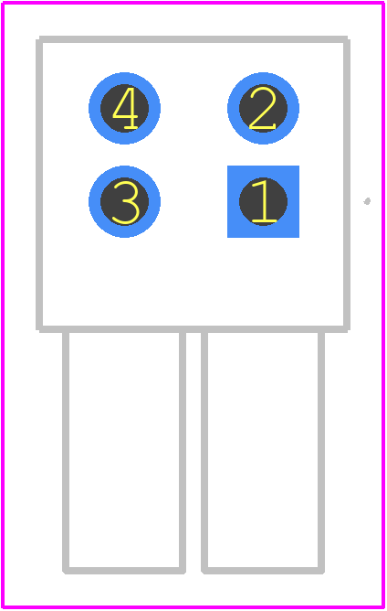 1974750000 - Weidmüller PCB footprint - Other - Other - 1974750000-2