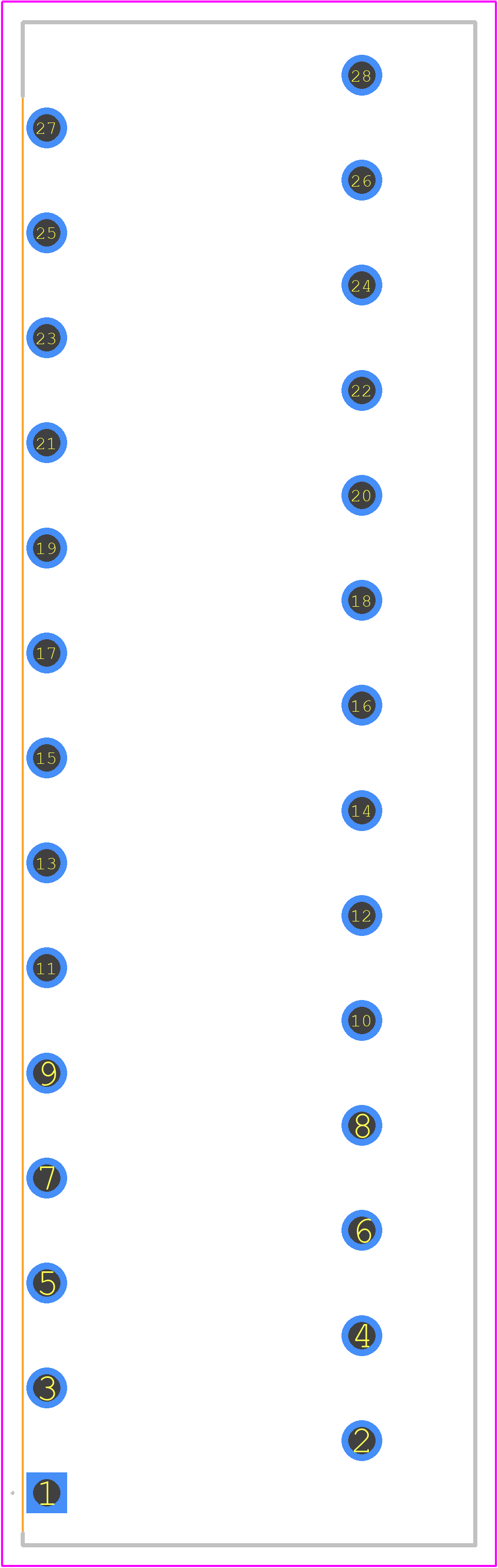 1977580000 - Weidmüller PCB footprint - Other - Other - 1977580000