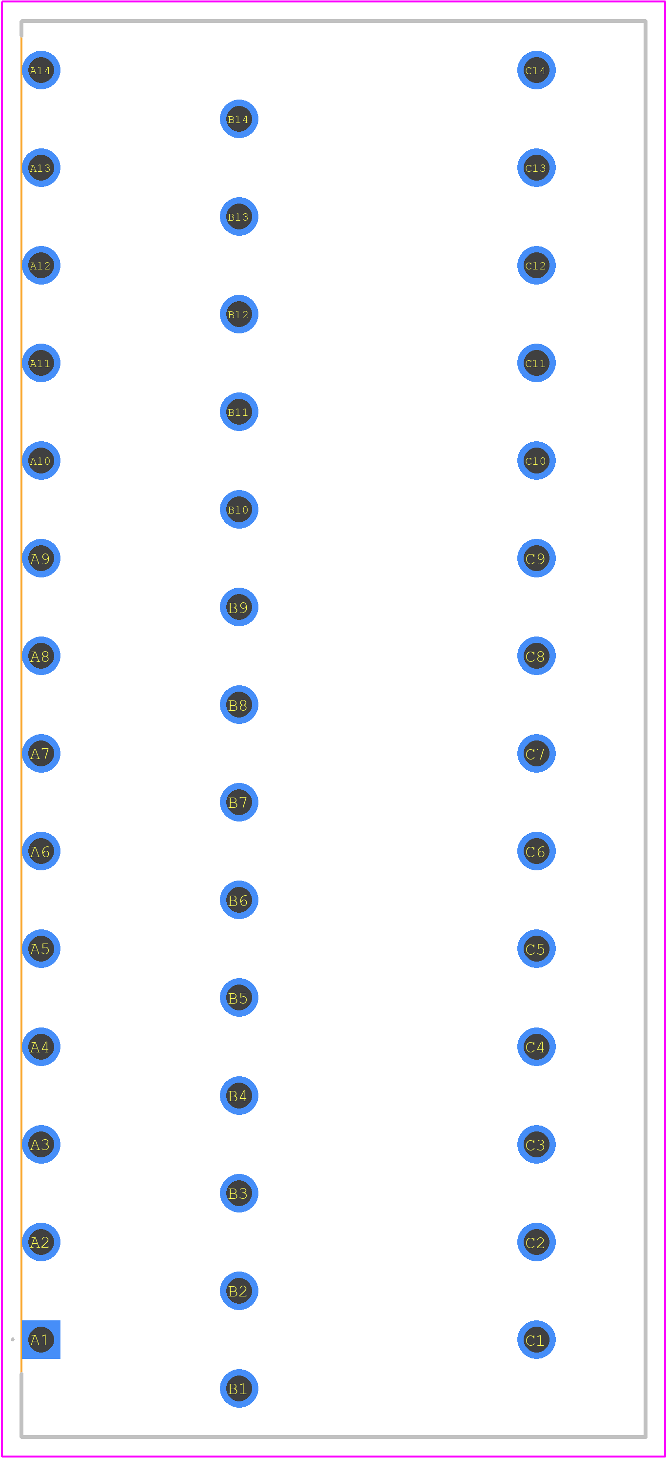 1978950000 - Weidmüller PCB footprint - Other - Other - 1978950000-3