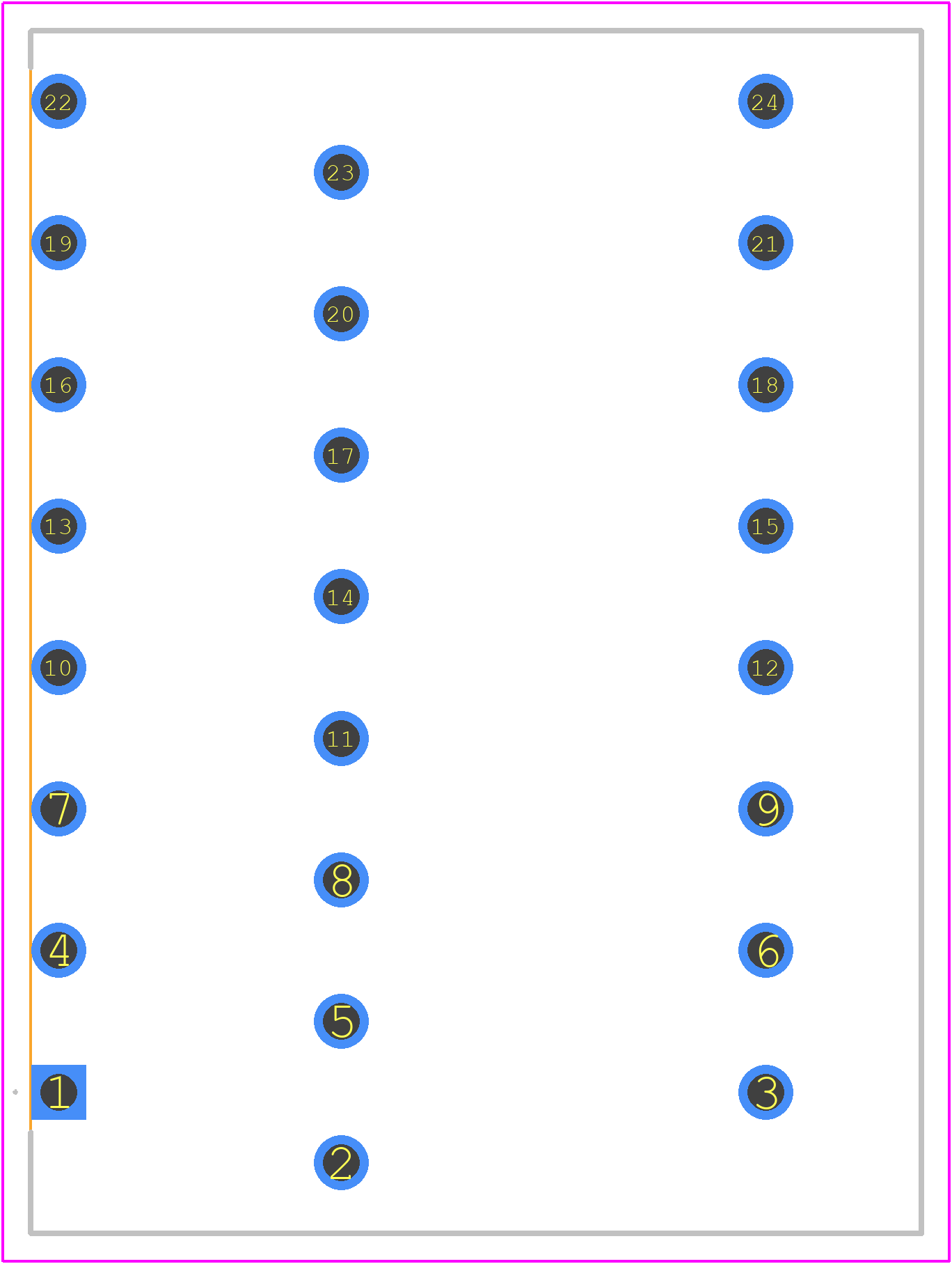1979100000 - Weidmüller PCB footprint - Other - Other - 1979100000-1