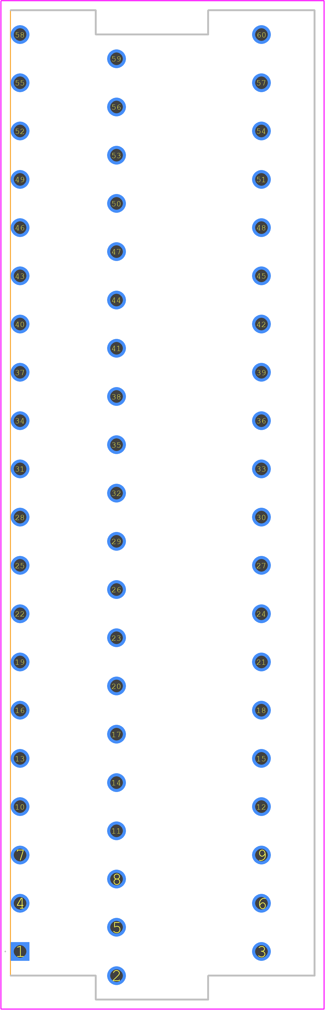 1979220000 - Weidmüller PCB footprint - Other - Other - 1979220000-1