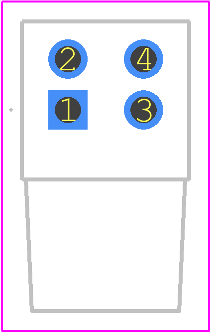 1991660000 - Weidmüller PCB footprint - Other - Other - 1991660000