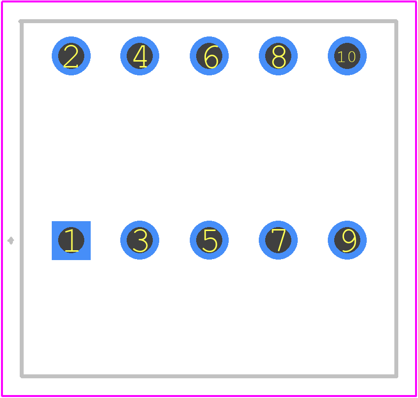 2000970000 - Weidmüller PCB footprint - Other - Other - 2000970000