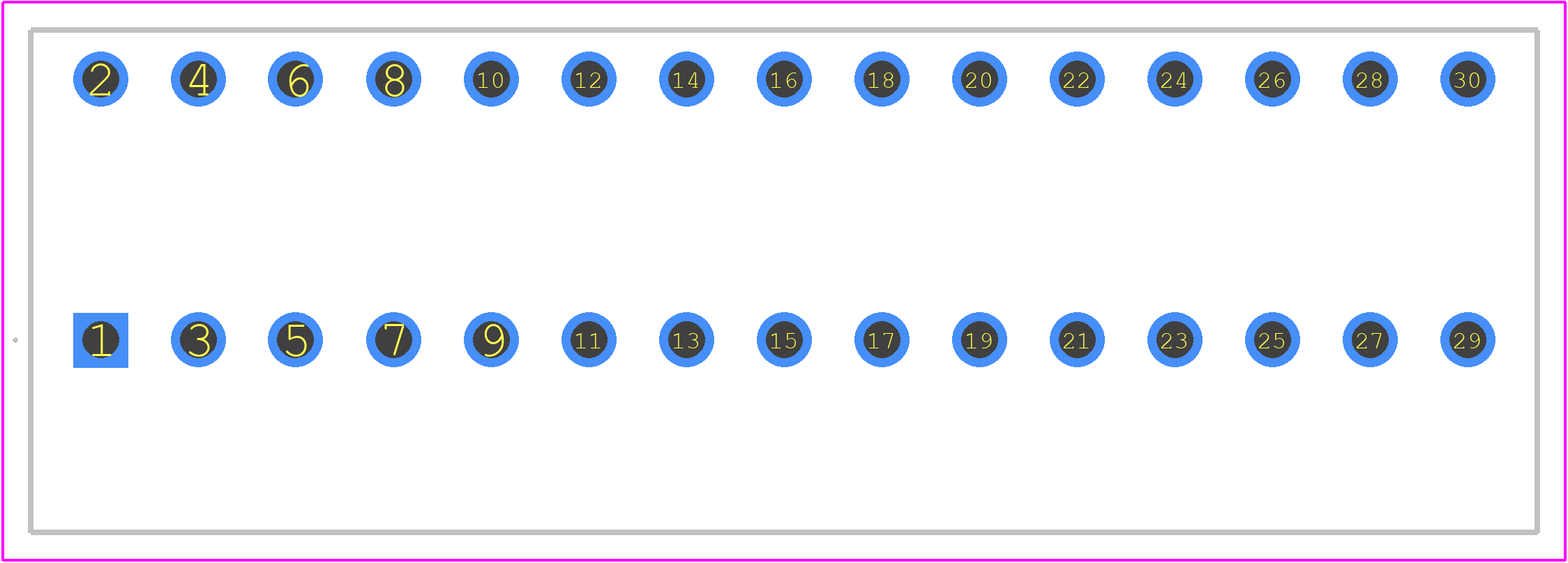 2001070000 - Weidmüller PCB footprint - Other - Other - 2001070000