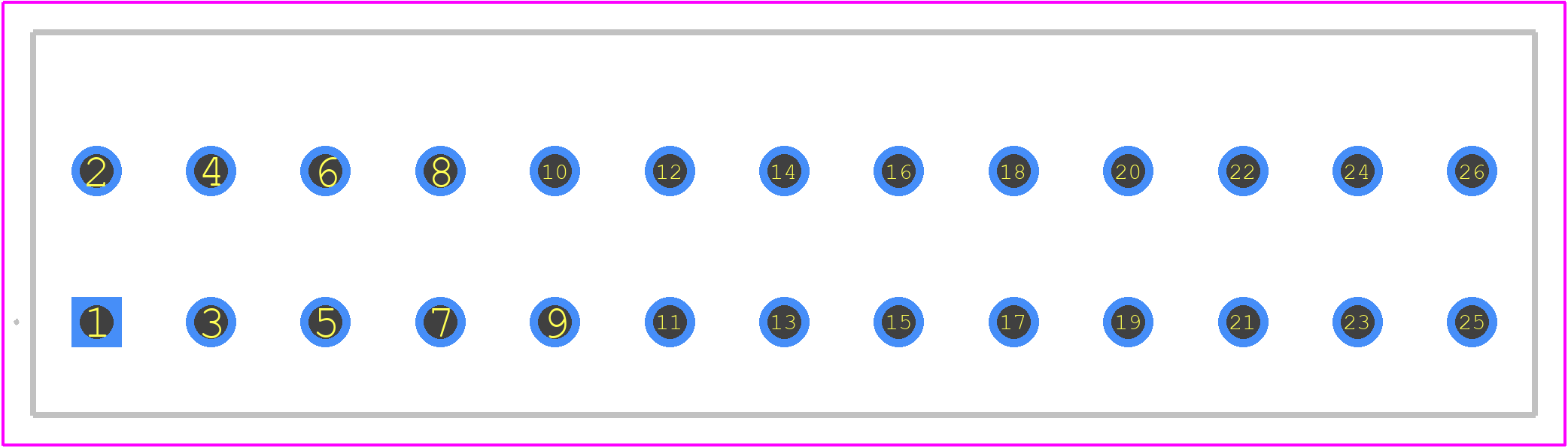 2087710000 - Weidmüller PCB footprint - Other - Other - 2087710000