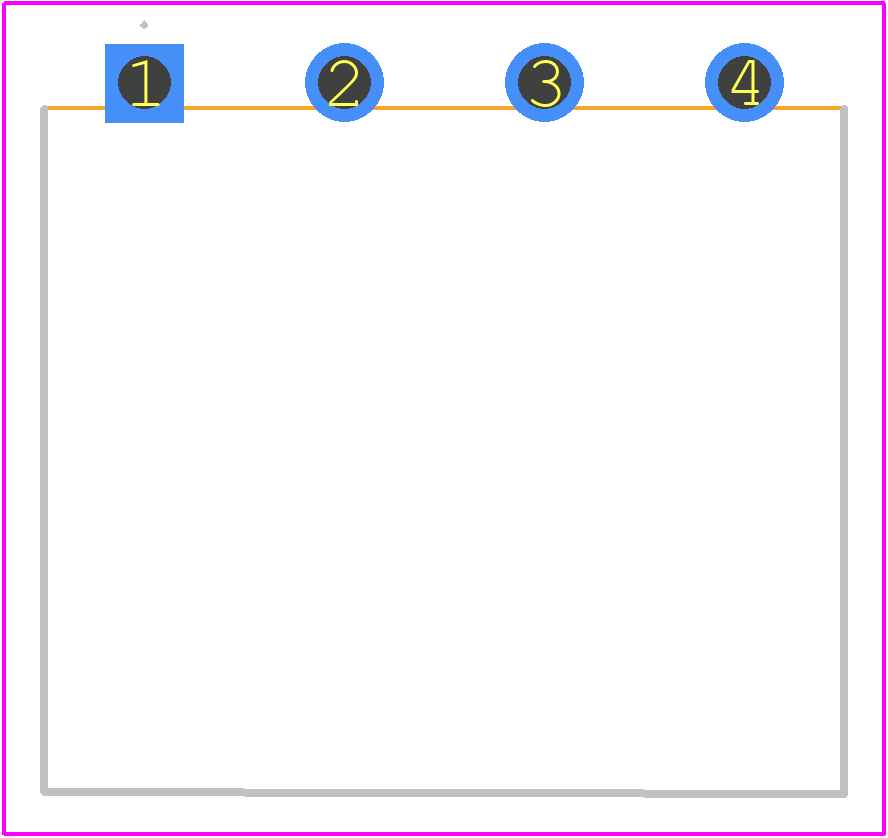 2429470000 - Weidmüller PCB footprint - Other - Other - 2429470000