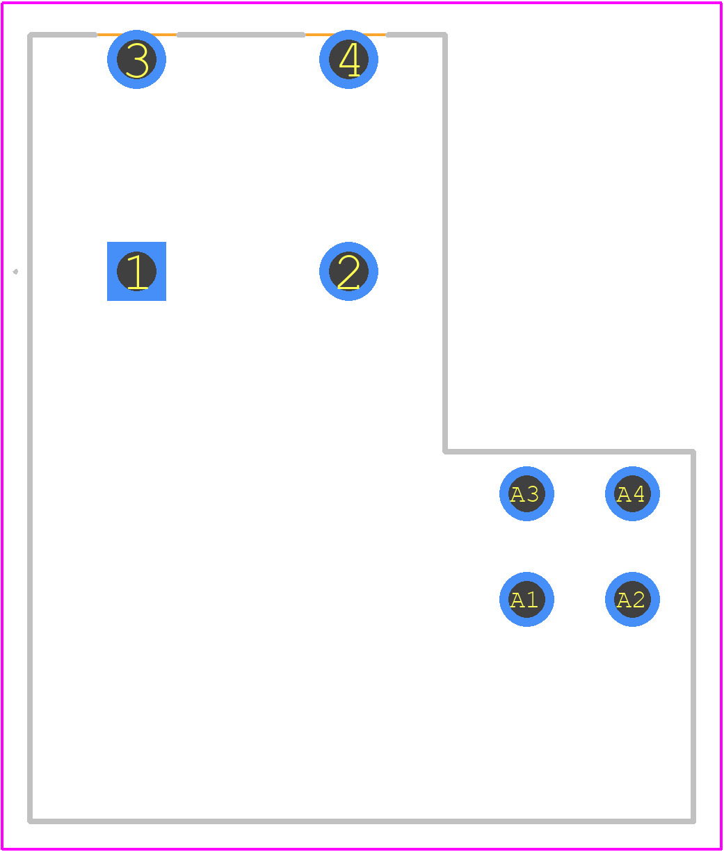 2528950000 - Weidmüller PCB footprint - Other - Other - 2528950000-3