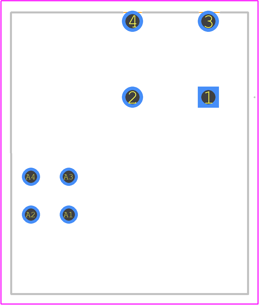2528970000 - Weidmüller PCB footprint - Other - Other - 2528970000