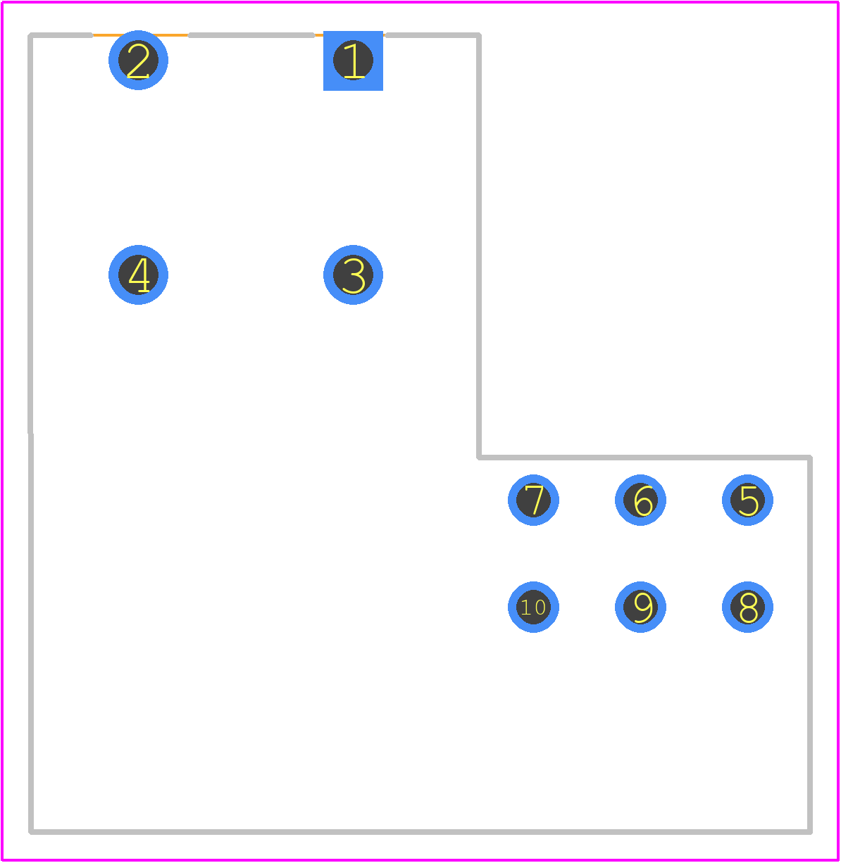 2529030000 - Weidmüller PCB footprint - Other - Other - 2529030000