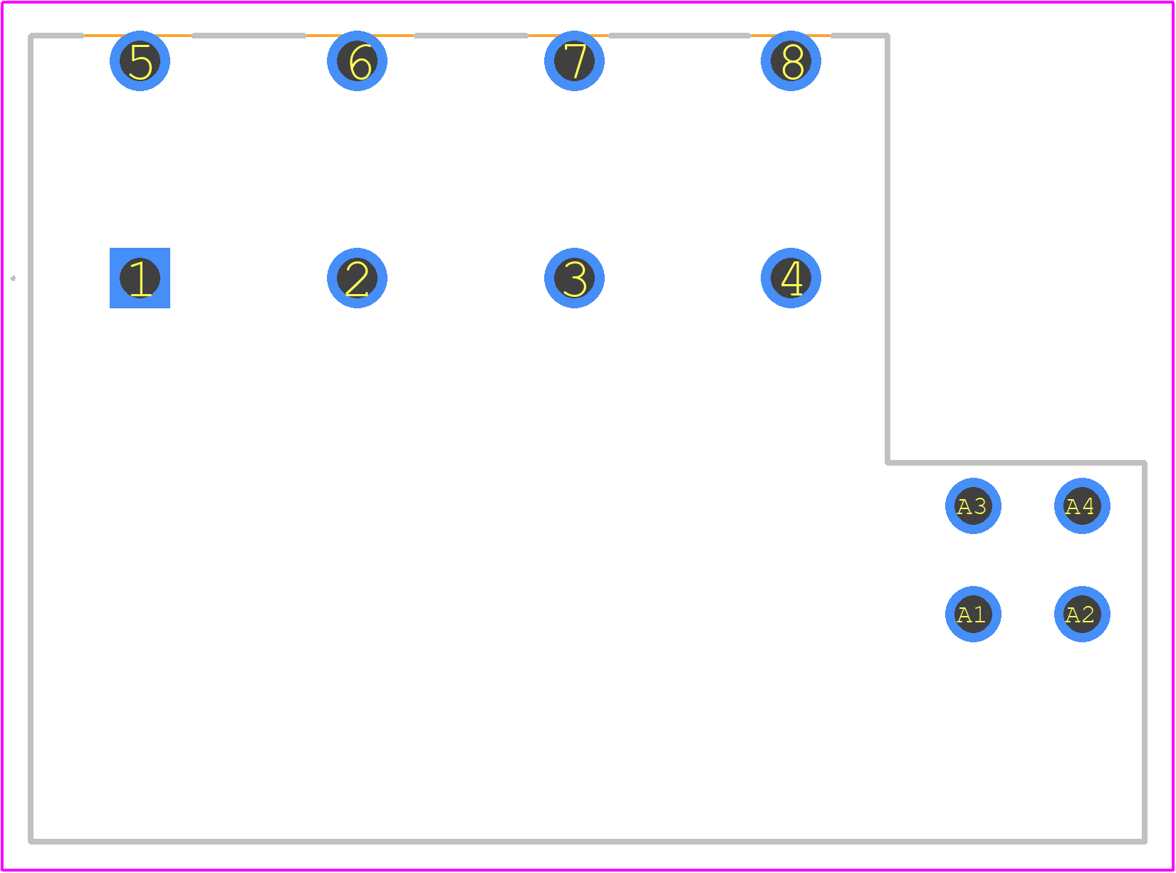 2529080000 - Weidmüller PCB footprint - Other - Other - 2529080000-1