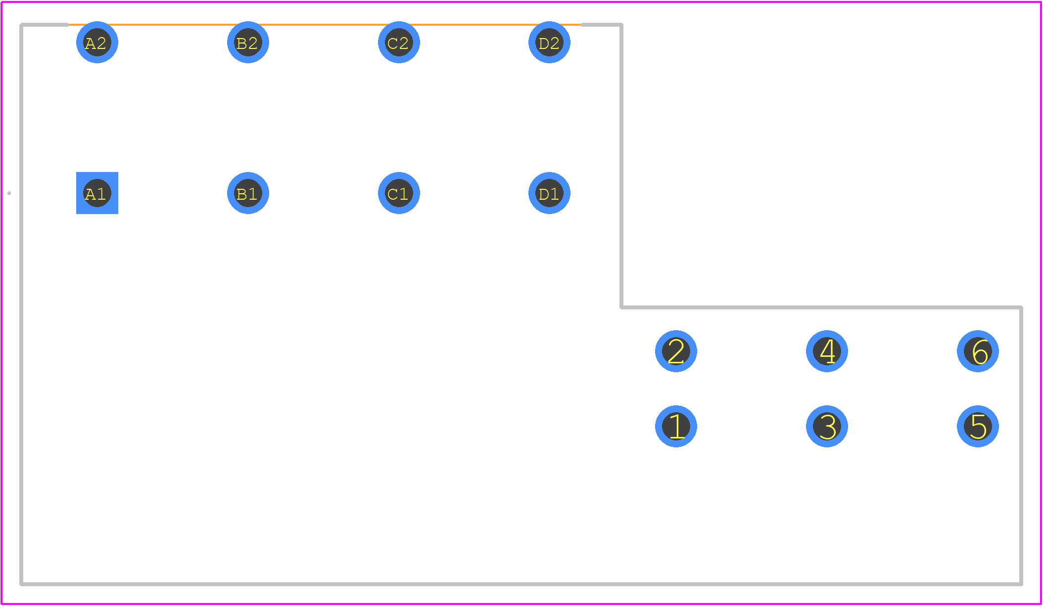 2529090000 - Weidmüller PCB footprint - Other - Other - 2529090000_1