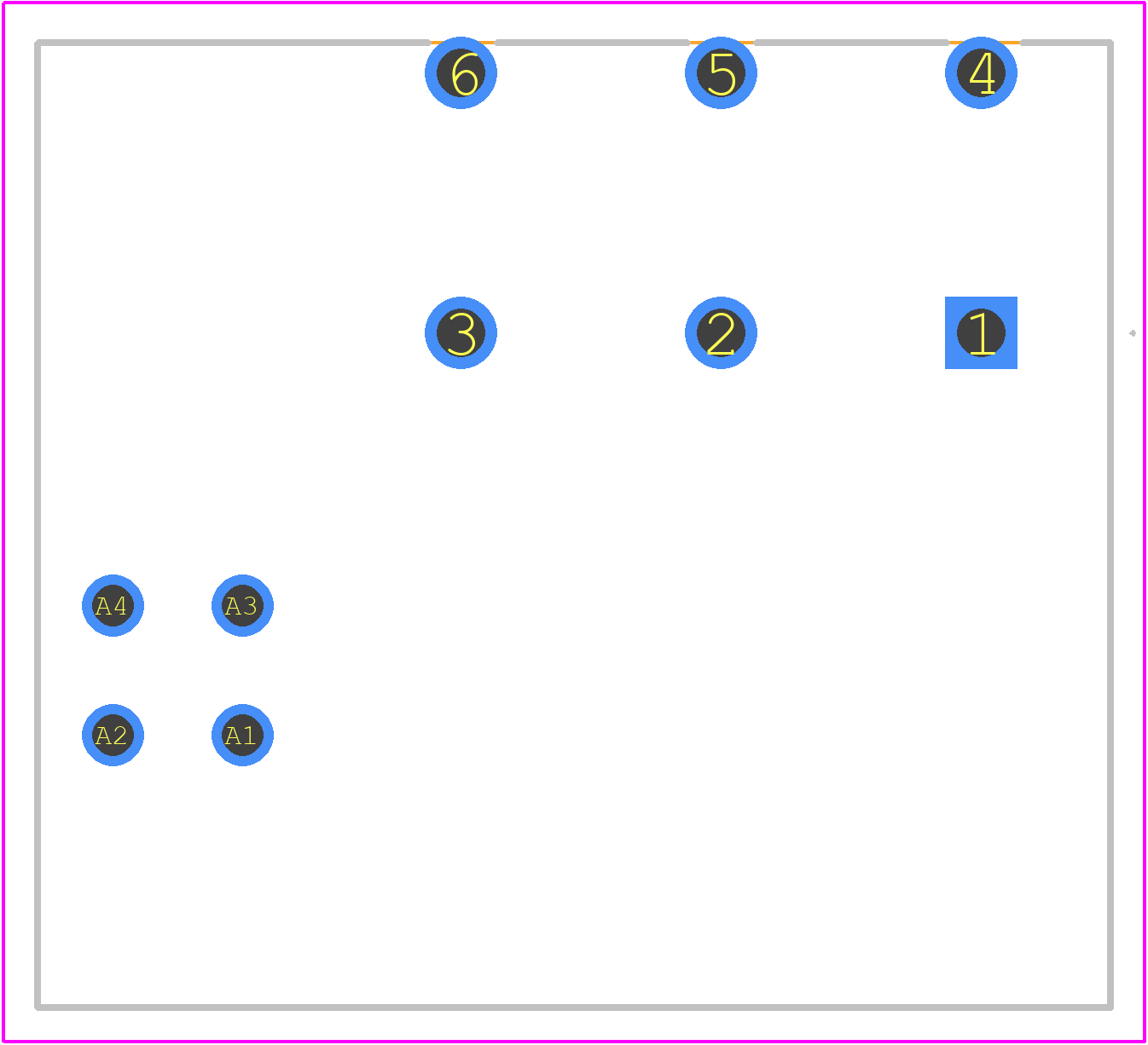 2529280000 - Weidmüller PCB footprint - Other - Other - 2529280000_1