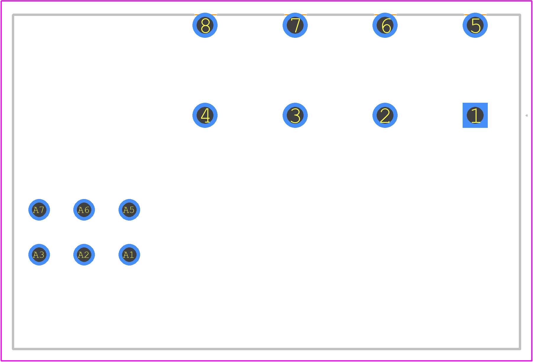 2529320000 - Weidmüller PCB footprint - Other - Other - 2529320000_1