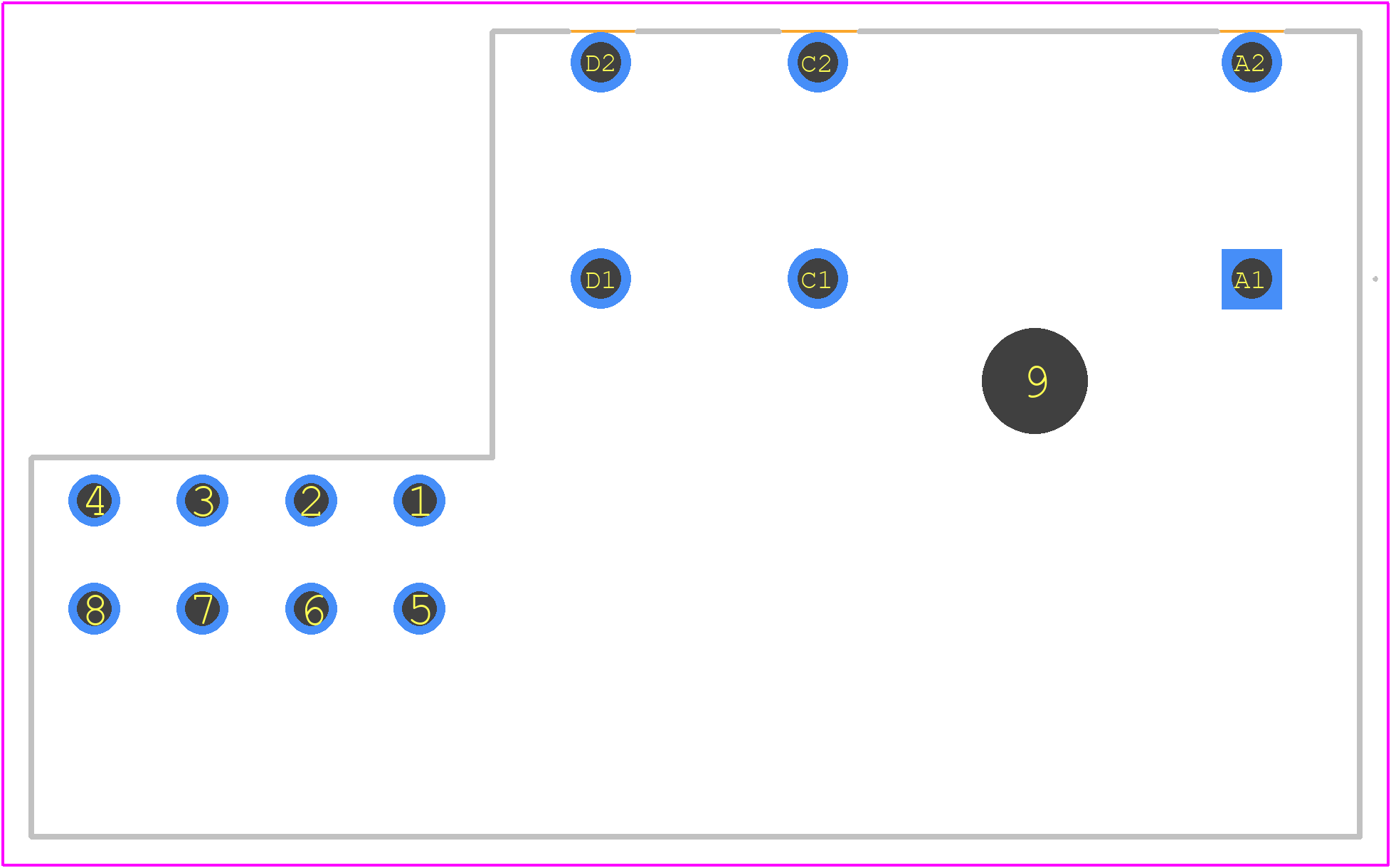 2529410000 - Weidmüller PCB footprint - Other - Other - 2529410000