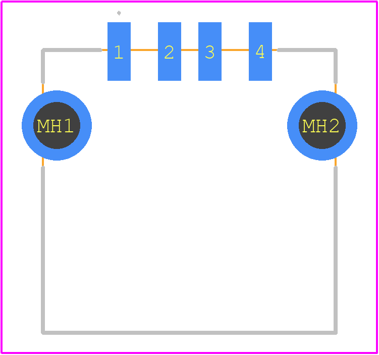 2563720000 - Weidmüller PCB footprint - Other - Other - 2563720000