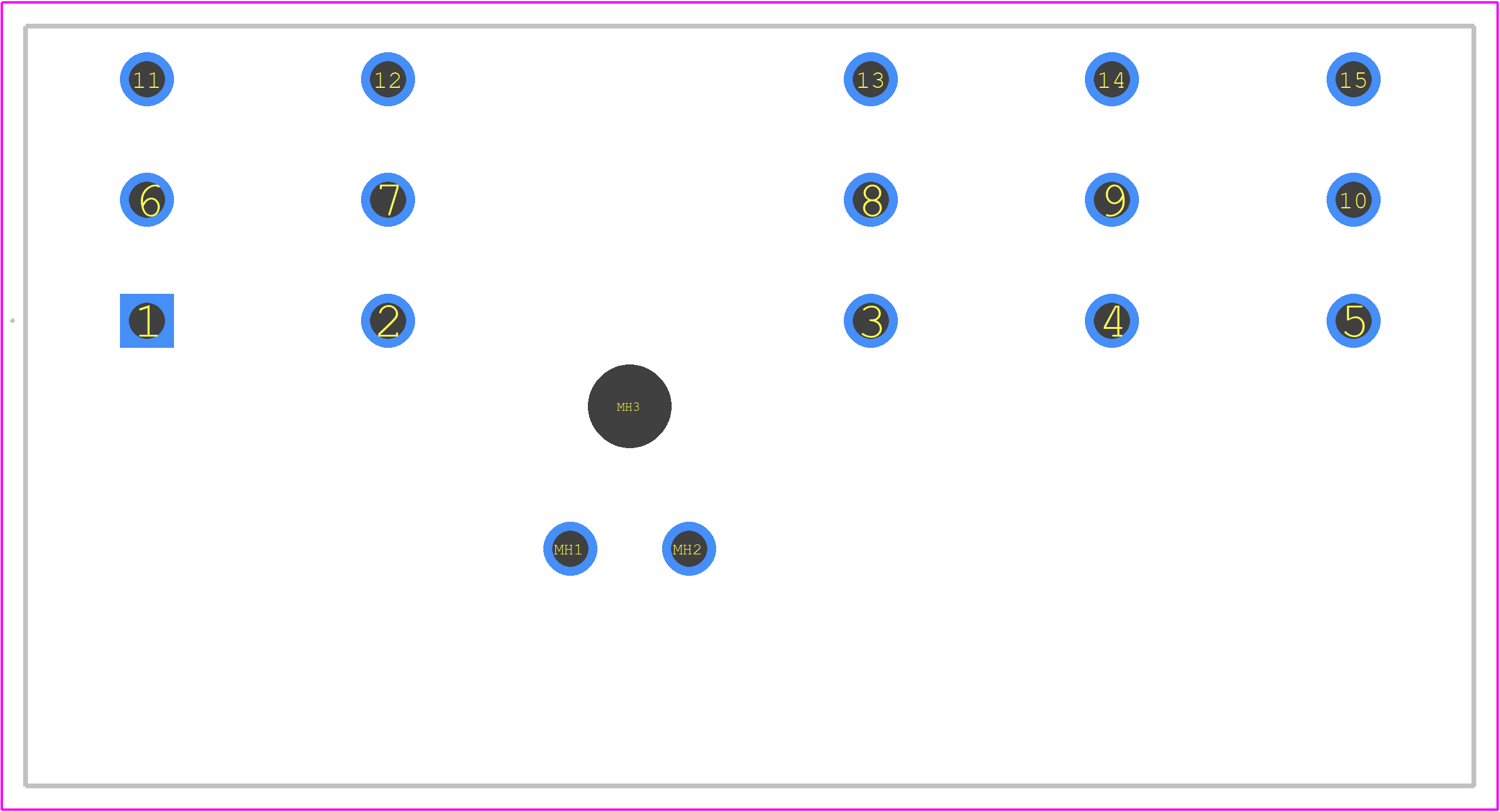 2597220000 - Weidmüller PCB footprint - Other - Other - 2597220000