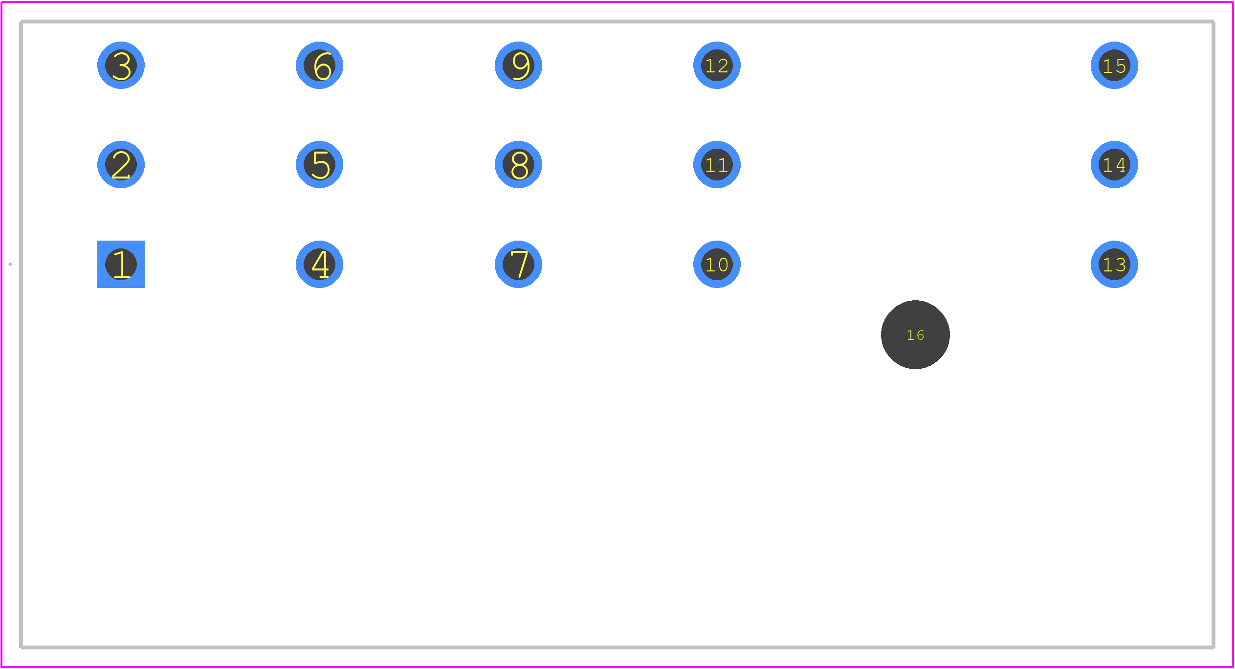 2597260000 - Weidmüller PCB footprint - Other - Other - 2597260000
