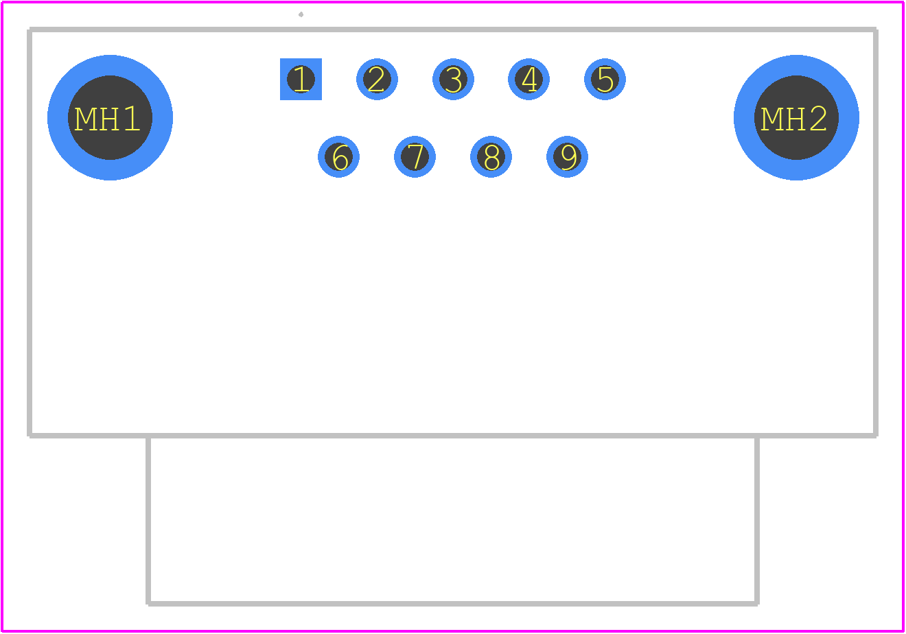 2626680000 - Weidmüller PCB footprint - Other - Other - 2626680000
