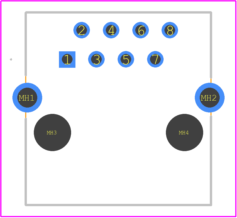 2634590000 - Weidmüller PCB footprint - Other - Other - 2634590000-3