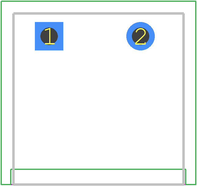 8000078321 - Weidmüller PCB footprint - Other - Other - 8000078321