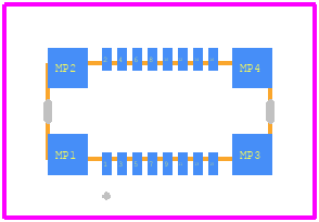 AXF5A1612 - Panasonic PCB footprint - Other - Other - AXF5A1612-2