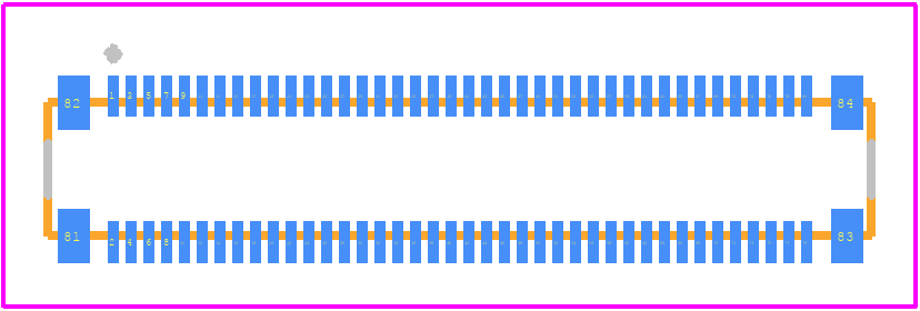 AXT580124 - Panasonic PCB footprint - Other - Other - AXT580124