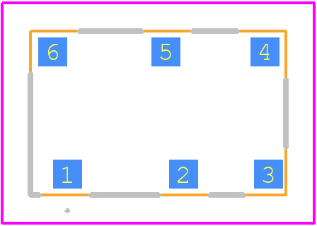 SR4G080 - Antenova PCB footprint - Other - Other - 9x5.8x1.7mm