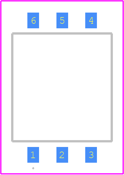 CTTF0505 - Mornsun Power PCB footprint - Other - Other - CTTF0505-5