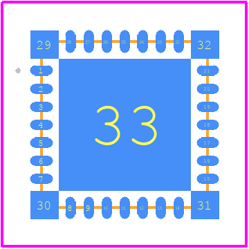 dsPIC33CH64MP202-I/2N - Microchip PCB footprint - Other - Other - dsPIC33CH64MP202-I/2N-5