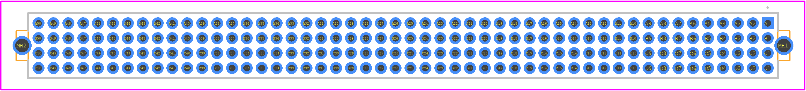 FOLC-150-01-L-Q-LC - SAMTEC PCB footprint - Other - Other - FOLC-150-01-L-Q-LC-2