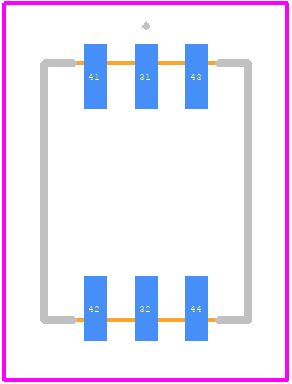 1.14.002.201/0000 - RAFI PCB footprint - Other - Other - 1.14.002.201/0000-6