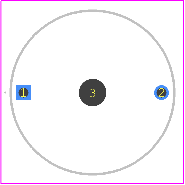 15473C - Murata Electronics PCB footprint - Other - Other - 15473C-2