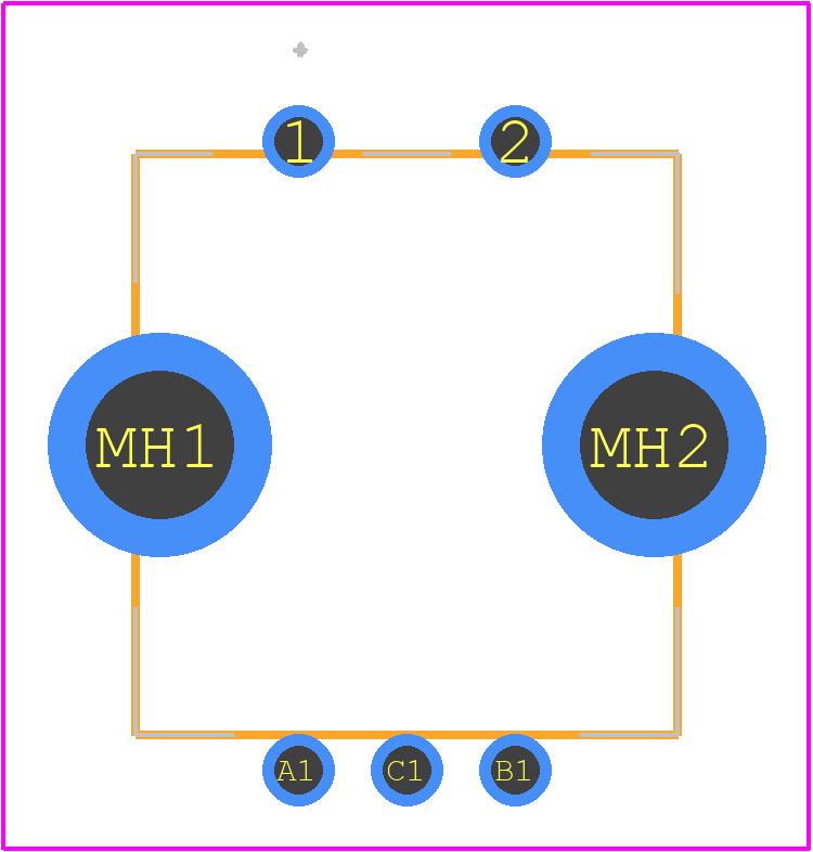 PEC11R-4230K-S0024 - Bourns PCB footprint - Other - Other - PEC11R-4230K-S0024-2