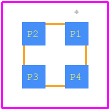 HSPPAD143C - ALPS Electric PCB footprint - Other - Other - HSPPAD143C-1