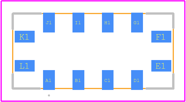TB1366A - TAI-SAW Technology PCB footprint - Other - Other - TB1366A-4