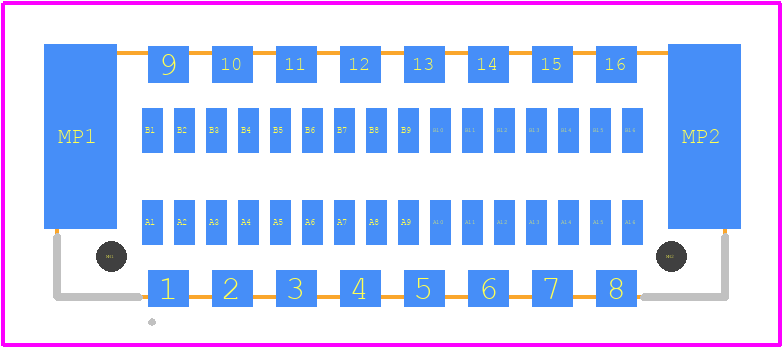 1154121 - Phoenix Contact PCB footprint - Other - Other - 1154121-3