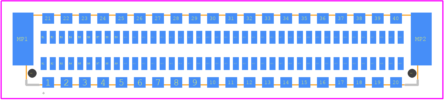 1154123 - Phoenix Contact PCB footprint - Other - Other - 1154123-3