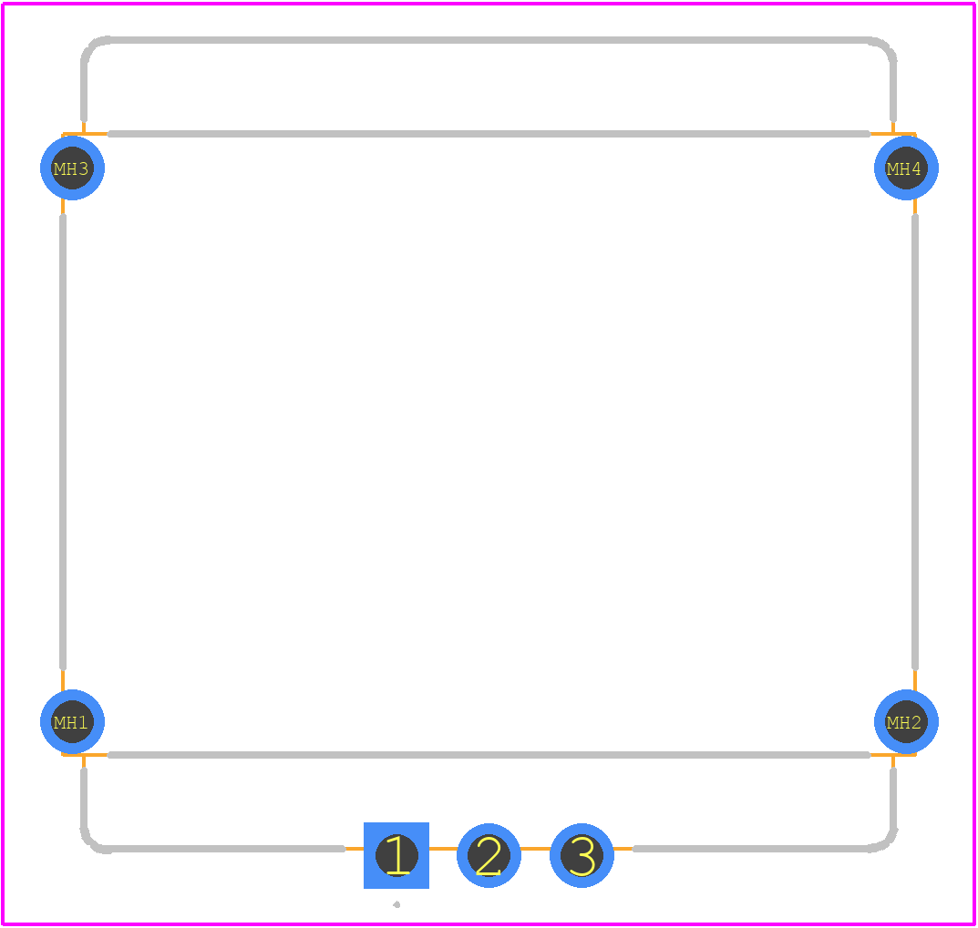 PCW1D-C24-KAB104L - Bourns PCB footprint - Other - Other - PCW1D-C24-KAB104L-1