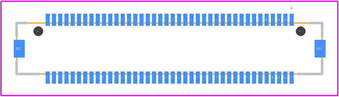 5-1747022-3 - TE Connectivity PCB footprint - Other - Other - 5-1747022-3-1