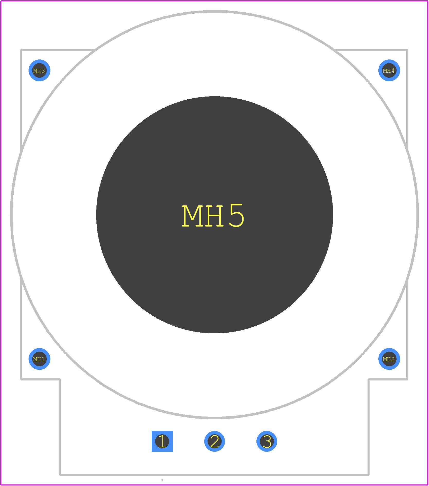 L06P500S05 - Tamura PCB footprint - Other - Other - L06P500S05-3