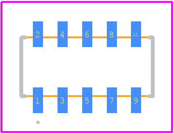 FM20B05VBDN - Metz Connect PCB footprint - Other - Other - FM20B05VBDN-2