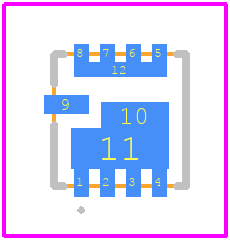 IQE030N06NM5CGSCATMA1 - Infineon PCB footprint - Other - Other - IQE030N06NM5CGSCATMA1-2