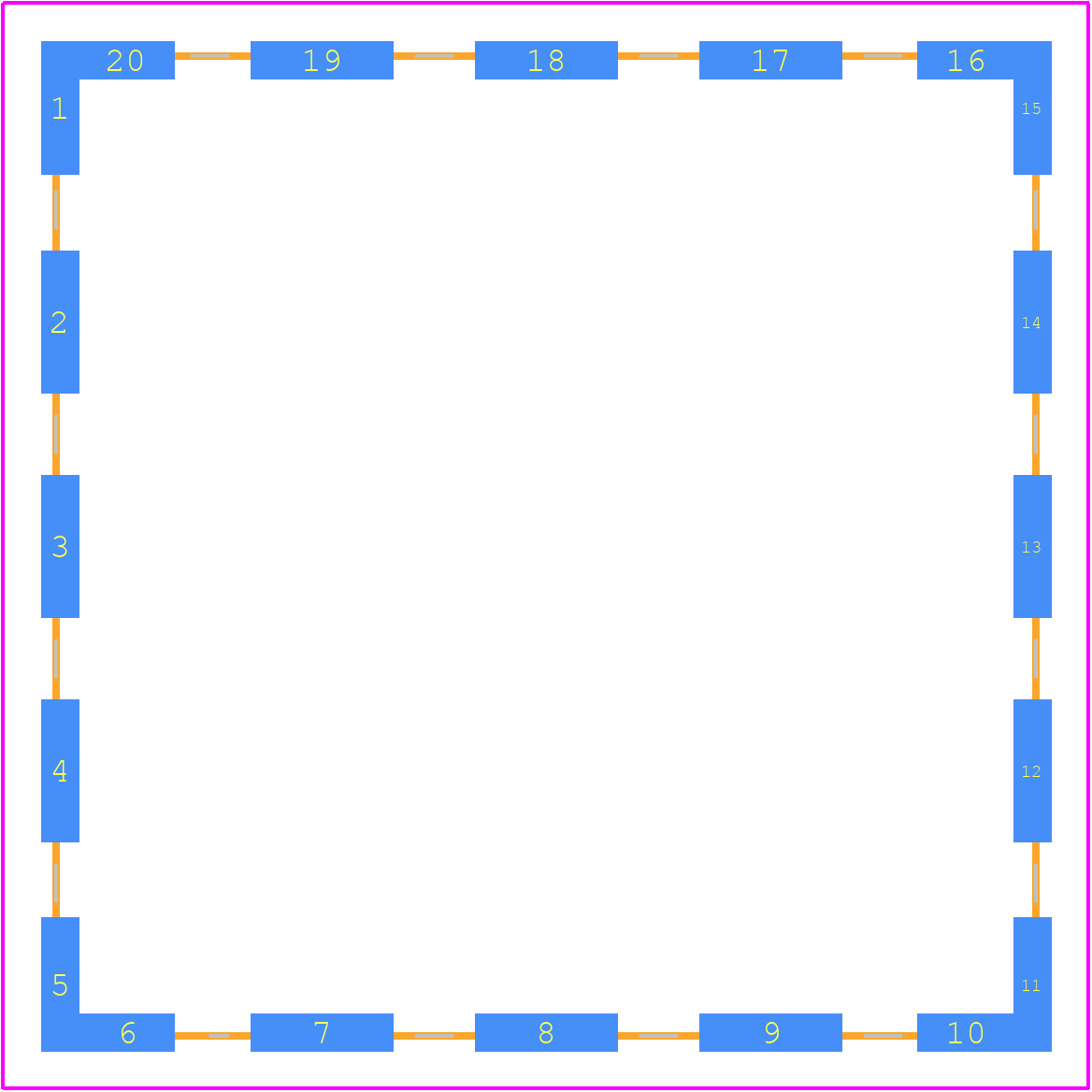 SMS-303 - Leader Tech Inc. PCB footprint - Other - Other - SMS-303-1