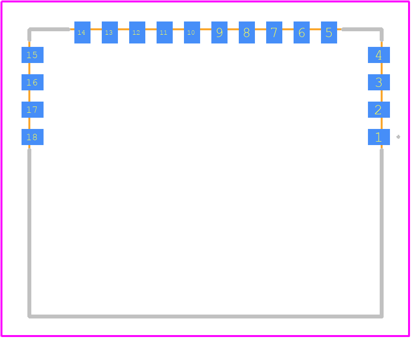 SKA2DHV - EPS Technology PCB footprint - Other - Other - SKA2DHV-1