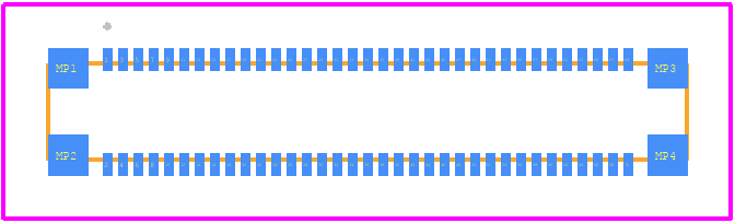 AXF5A7012 - Panasonic PCB footprint - Other - Other - AXF5A7012