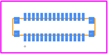AXF6A3012 - Panasonic PCB footprint - Other - Other - AXF6A3012-1