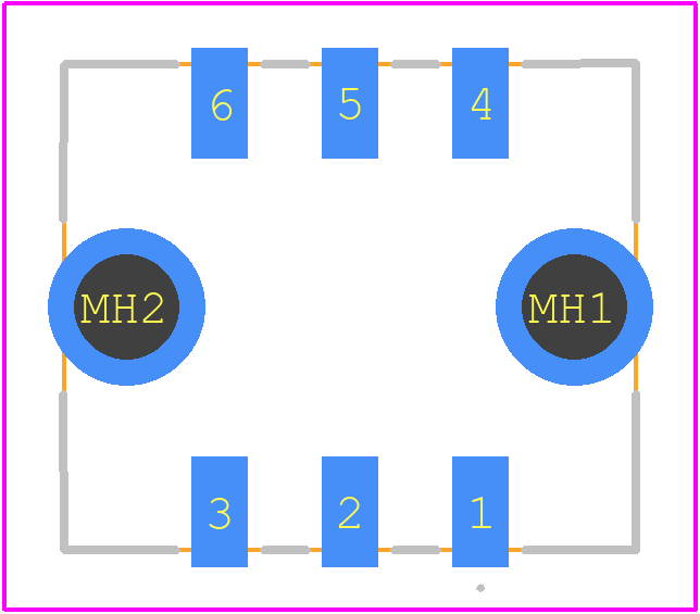 2182160630 - Molex PCB footprint - Other - Other - 2182160630