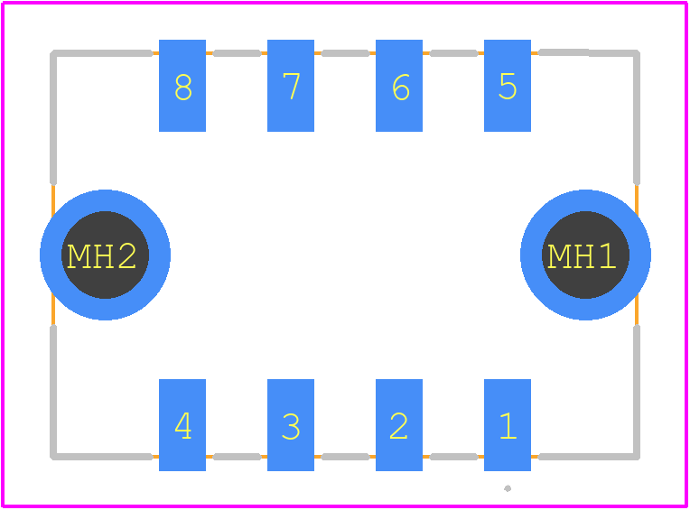 2182160830 - Molex PCB footprint - Other - Other - 2182160830