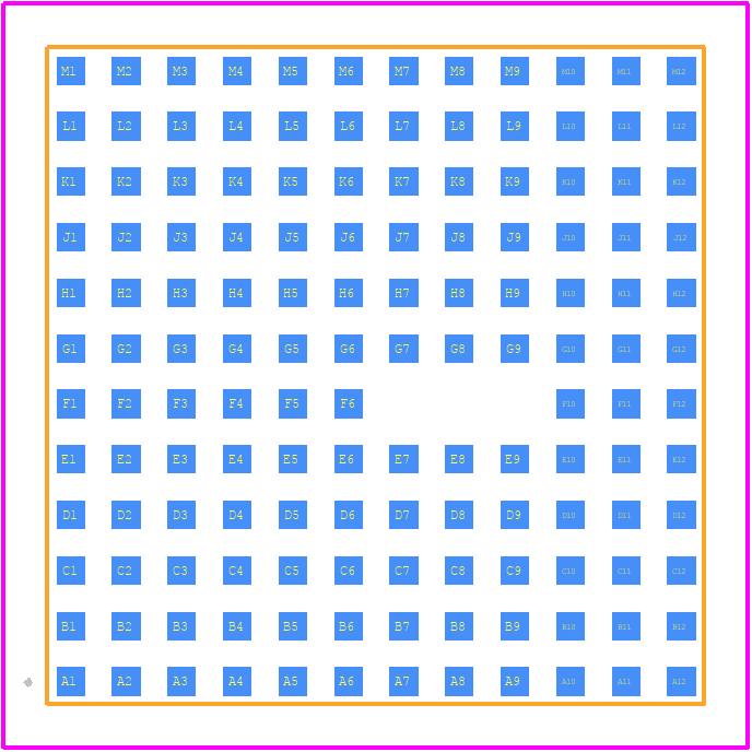 LTM4609MPV#PBF - Analog Devices PCB footprint - Other - Other - LTM4609MPV#PBF-2